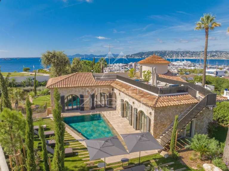 Maison avec Vue sur mer Cap-d-antibes - 6 chambres - 341m²