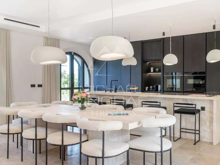 Maison avec Vue sur mer Cap-d-antibes - 6 chambres - 341m²