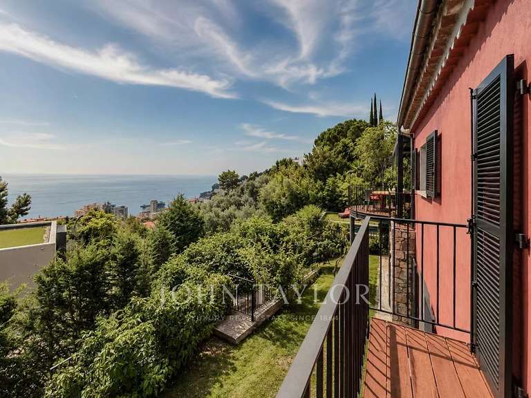 Maison avec Vue sur mer Beausoleil - 4 chambres - 225m²