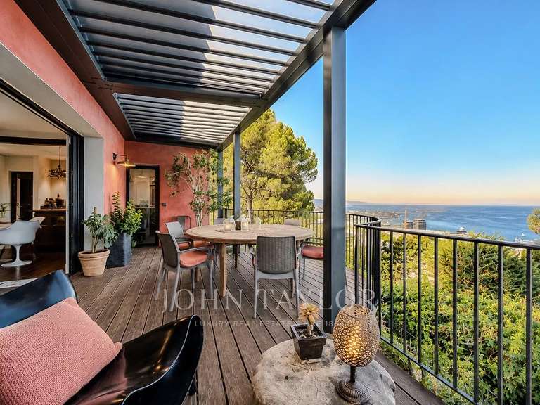 Maison avec Vue sur mer Beausoleil - 4 chambres - 225m²