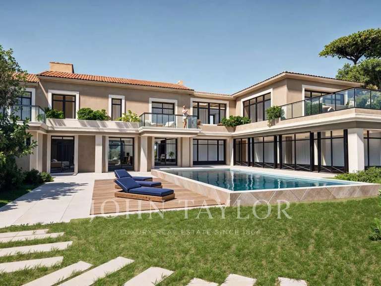 House Saint-Jean-Cap-Ferrat - 5 bedrooms - 331m²