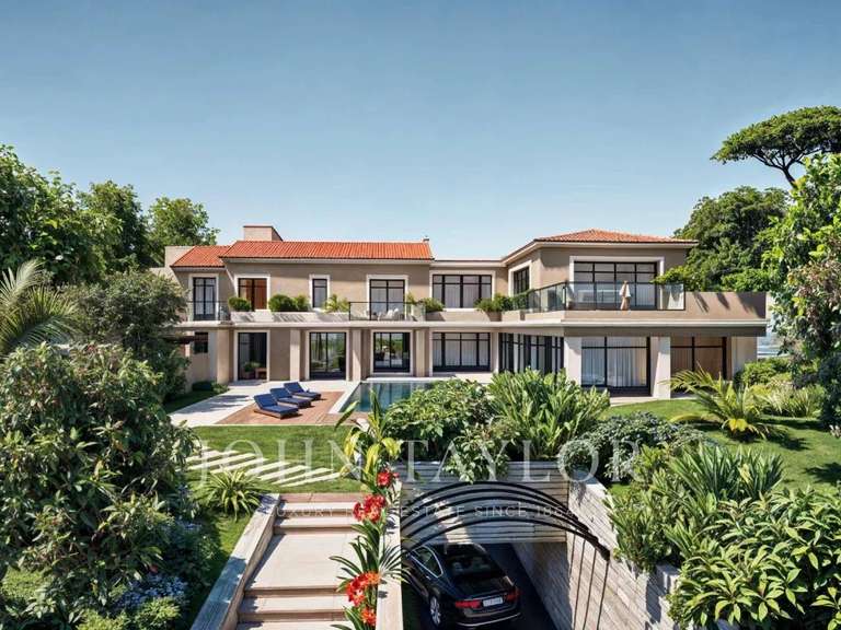 Maison Saint-Jean-Cap-Ferrat - 5 chambres - 331m²