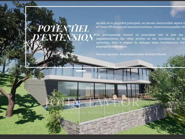 Maison avec Vue sur mer Èze - 7 chambres - 795m²