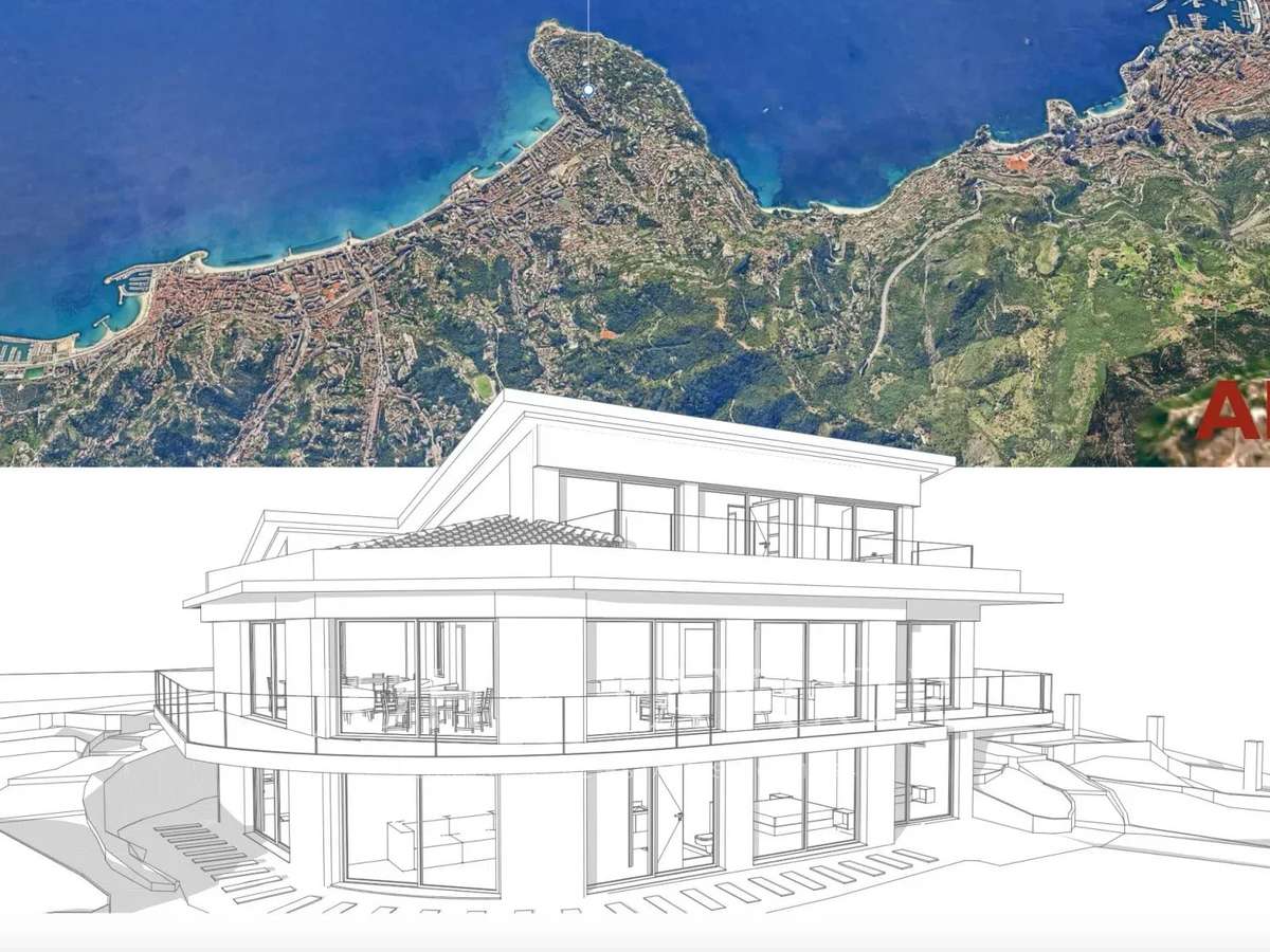 House Roquebrune-Cap-Martin