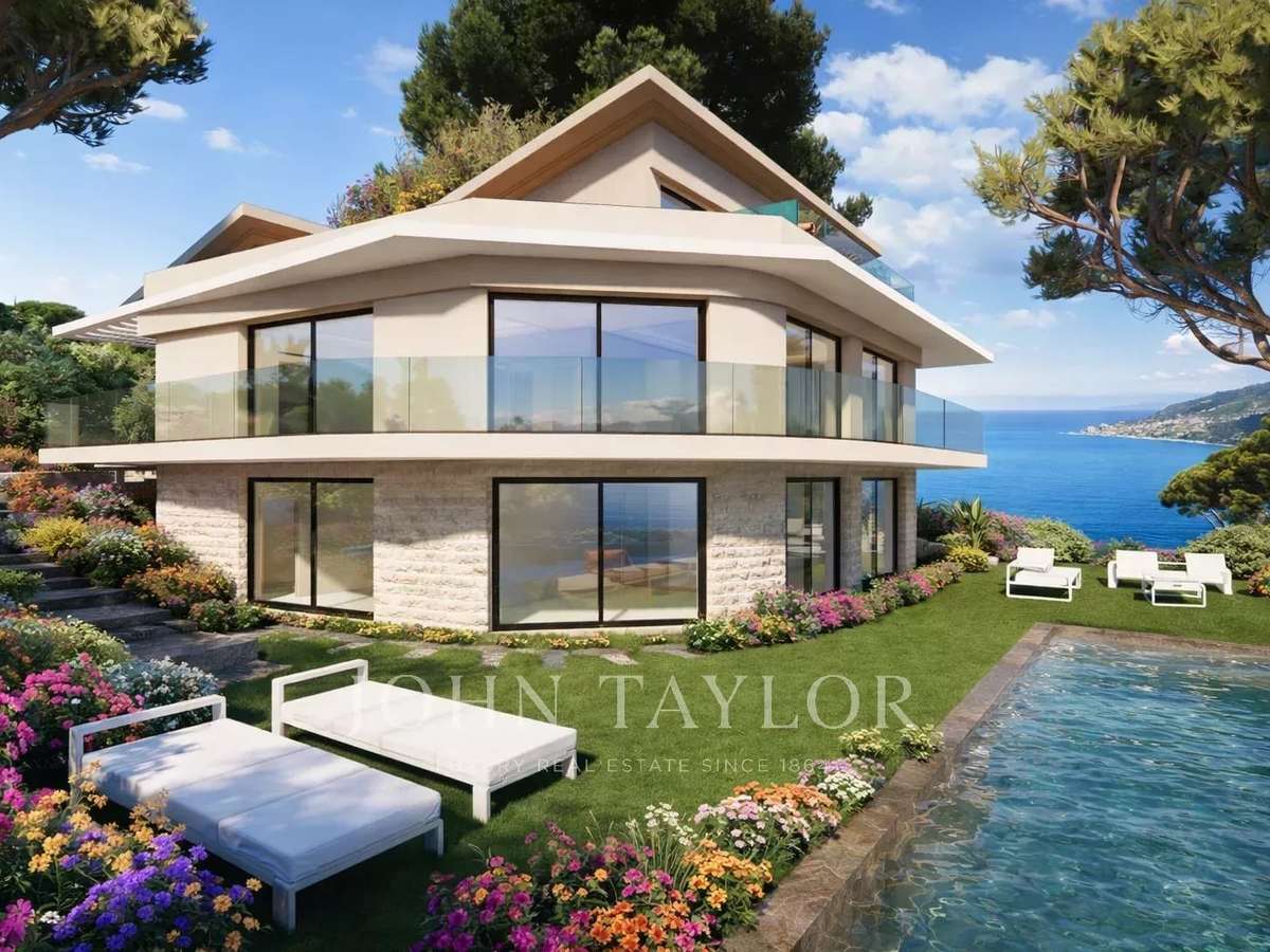 House Roquebrune-Cap-Martin