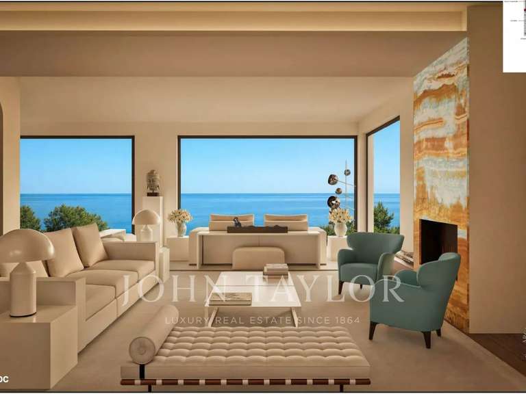 Maison avec Vue sur mer Roquebrune-Cap-Martin - 6 chambres - 410m²