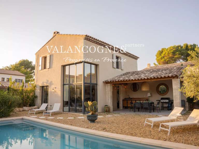 House Eygalières - 3 bedrooms - 100m²