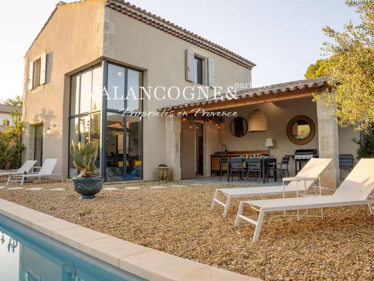 House Eygalières - 3 bedrooms - 100m²