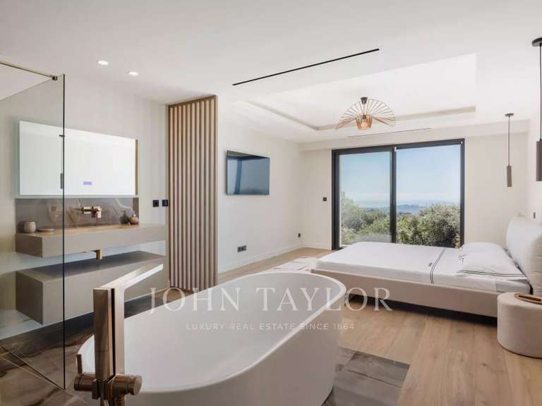 Maison avec Vue sur mer Saint-Paul-de-Vence - 5 chambres - 400m²