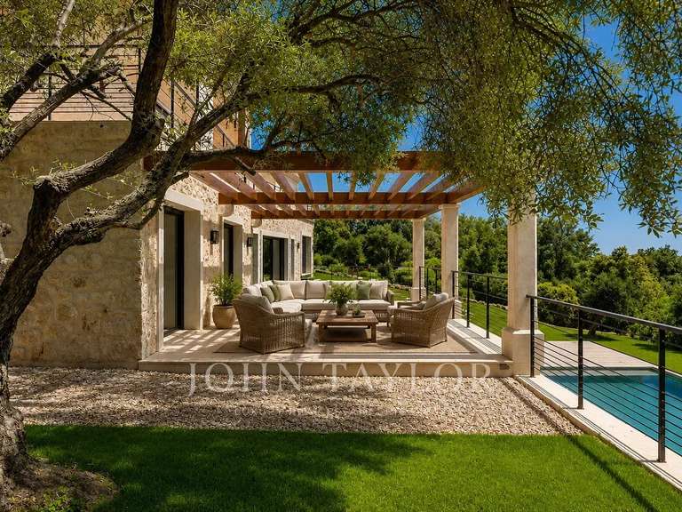 House with Sea view Saint-Paul-de-Vence - 5 bedrooms - 400m²