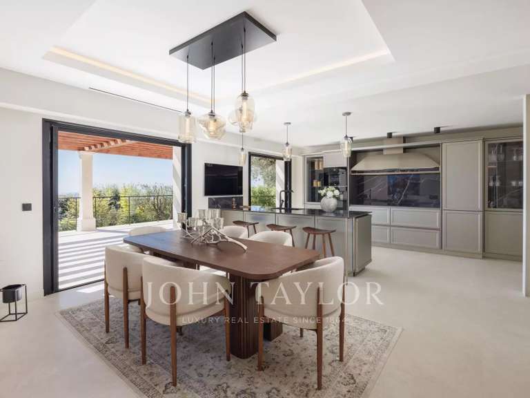 Maison avec Vue sur mer Saint-Paul-de-Vence - 5 chambres - 400m²