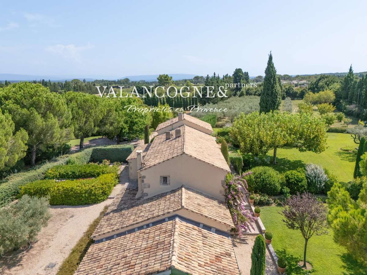Maison Saint-Rémy-de-Provence