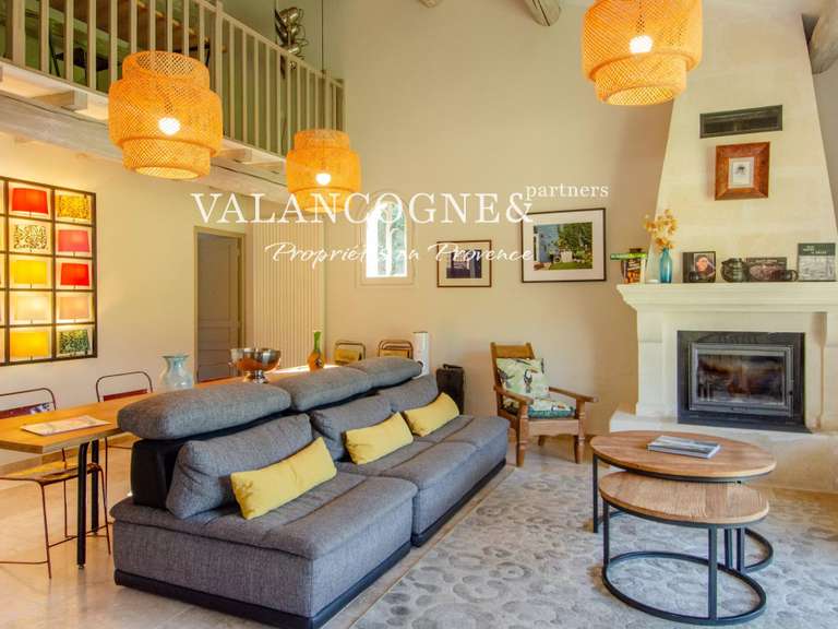 Maison Saint-Rémy-de-Provence - 4 chambres - 196m²