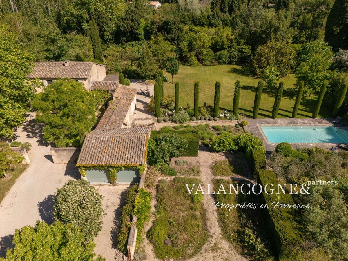 Maison Saint-Rémy-de-Provence