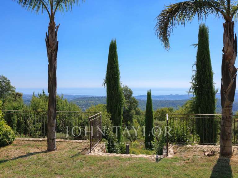 Maison avec Vue sur mer Tourrettes-sur-Loup - 5 chambres - 279m²