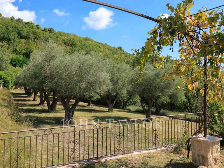 Maison avec Vue sur mer Tourrettes-sur-Loup - 5 chambres - 279m²