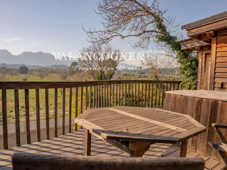 House Eygalières - 8 bedrooms - 300m²