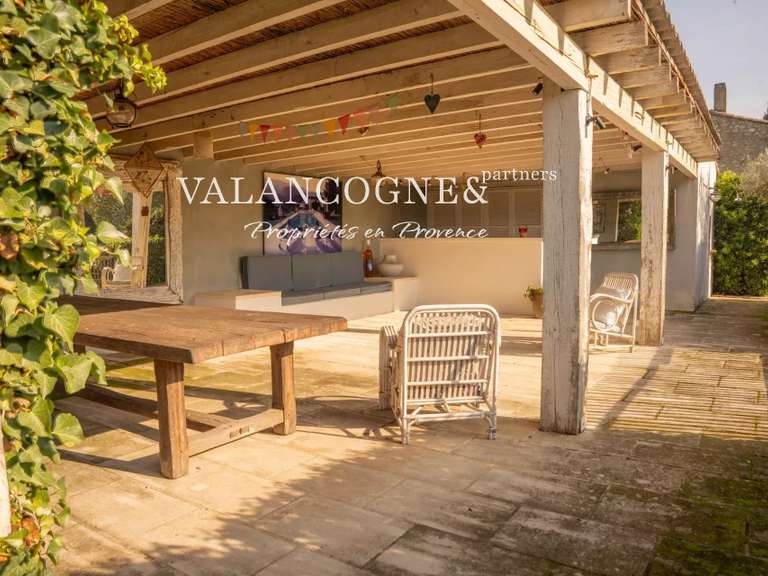 House Eygalières - 8 bedrooms - 300m²