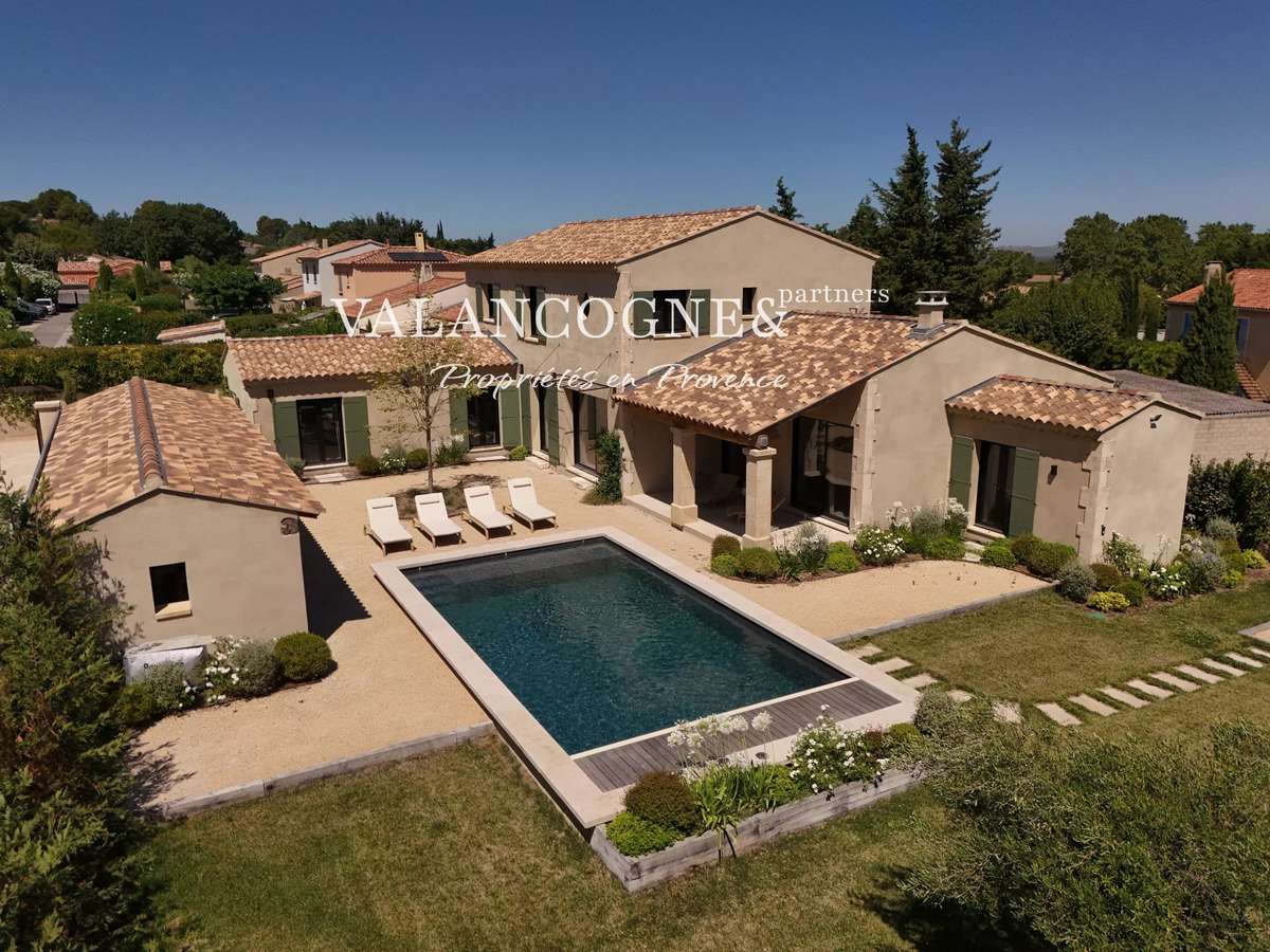 Maison Saint-Rémy-de-Provence