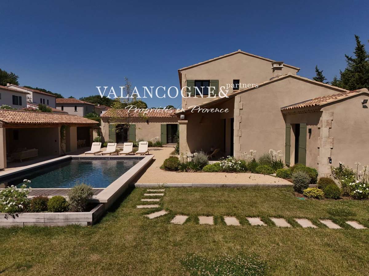 Maison Saint-Rémy-de-Provence