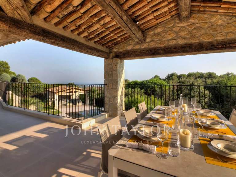 Maison La Colle-sur-Loup - 5 chambres - 450m²