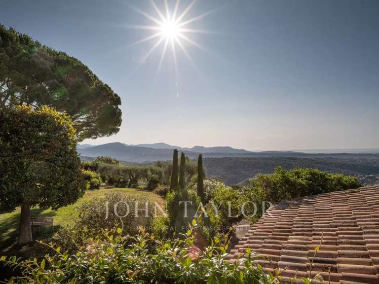 Maison avec Vue sur mer Vence - 8 chambres - 481m²
