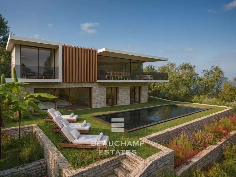 House with Sea view Le Cannet - 3 bedrooms - 260m²