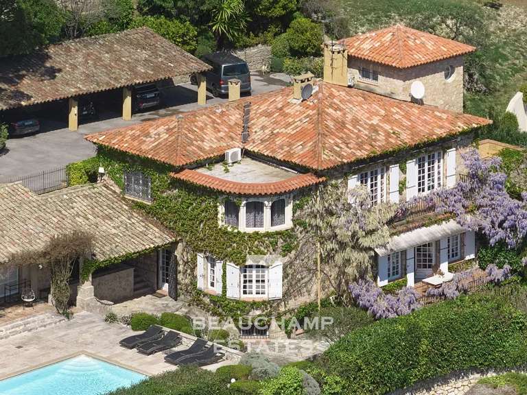 Maison Mougins - 6 chambres - 367m²