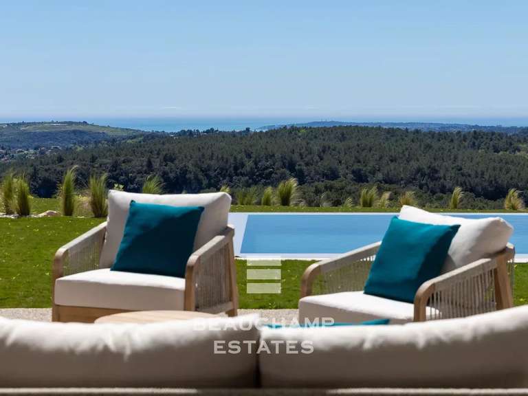 Maison avec Vue sur mer Roquefort-les-Pins - 6 chambres - 575m²