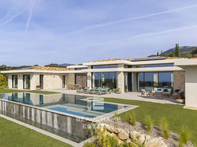 Maison avec Vue sur mer Roquefort-les-Pins - 6 chambres - 575m²