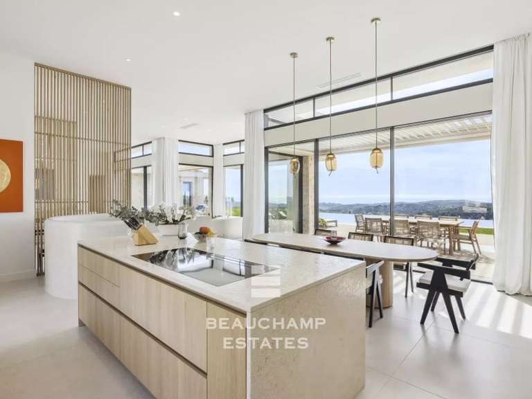 Maison avec Vue sur mer Roquefort-les-Pins - 6 chambres - 575m²