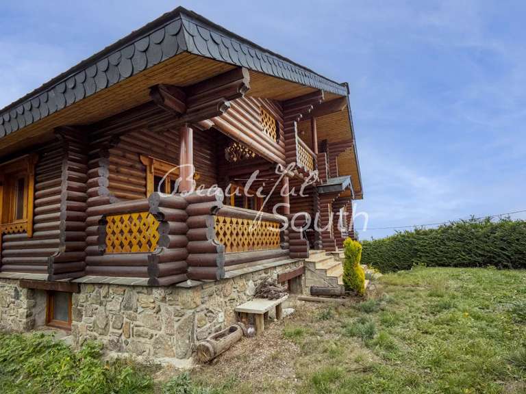 Maison Font-Romeu-Odeillo-Via - 4 chambres - 288m²
