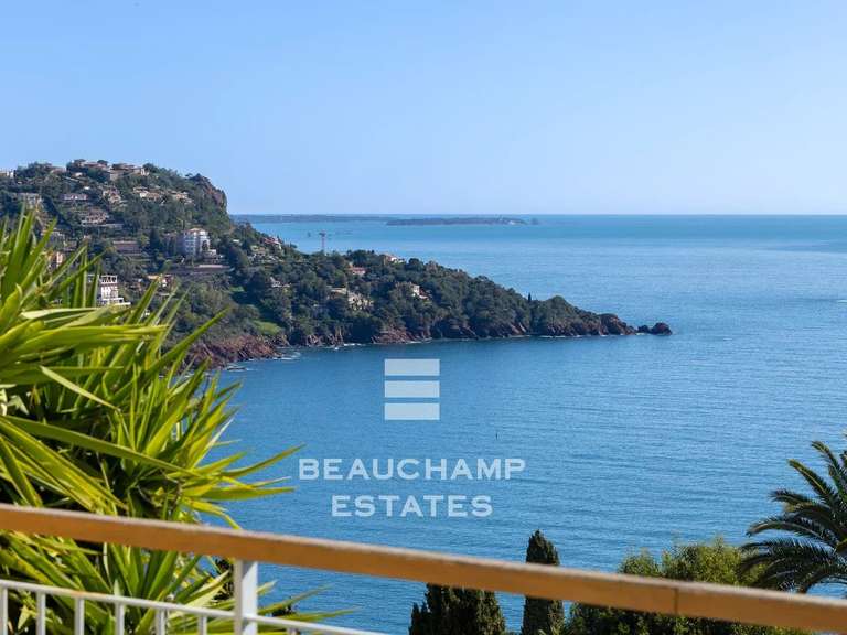 Maison avec Vue sur mer Le trayas - 3 chambres - 175m²