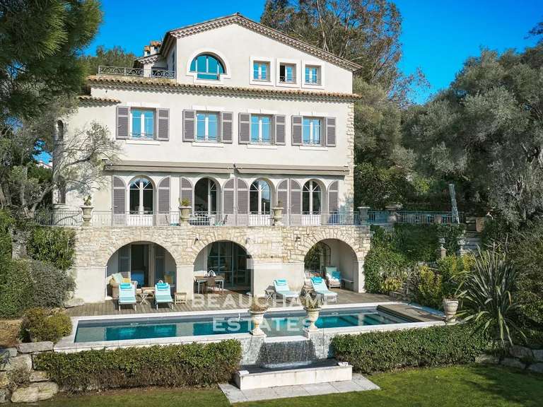 House with Sea view Cap-d-antibes - 4 bedrooms - 300m²