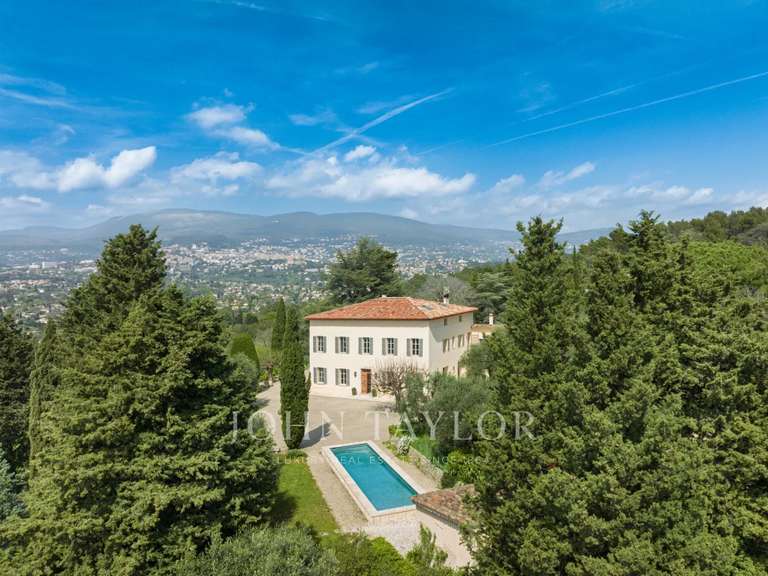 Maison avec Vue sur mer Grasse - 8 chambres - 375m²