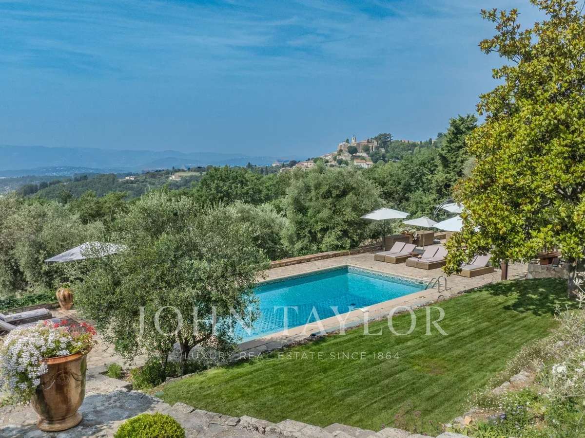 House Châteauneuf-Grasse