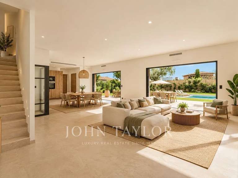 Maison Mougins - 3 chambres - 155m²