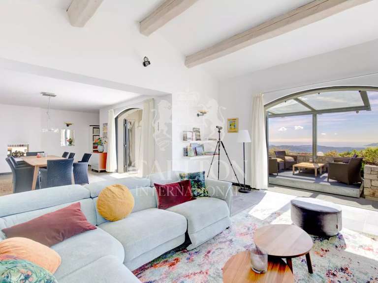 Maison Châteauneuf-Grasse - 5 chambres - 200m²