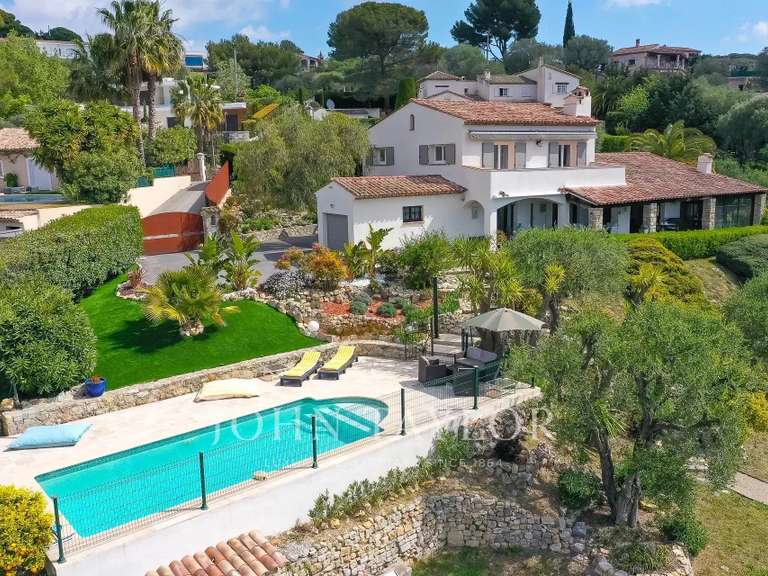 Maison avec Vue sur mer Mougins - 4 chambres - 198m²