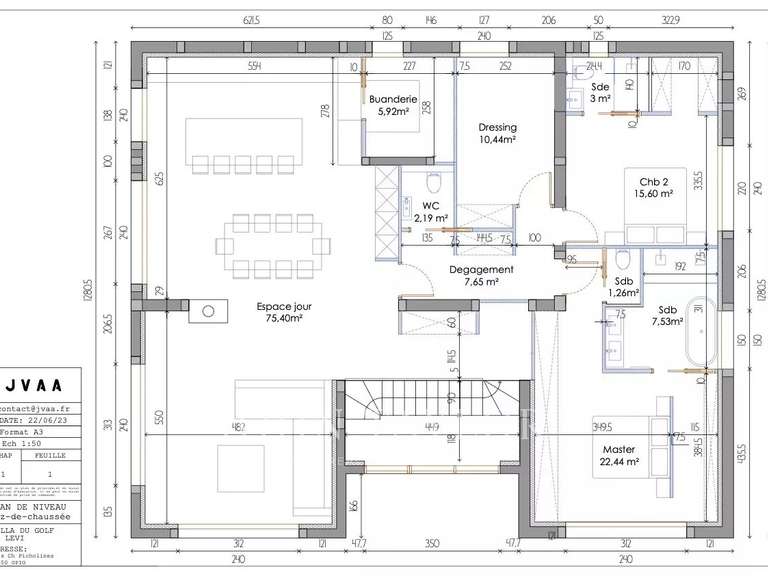 Maison Opio - 6 chambres - 273m²