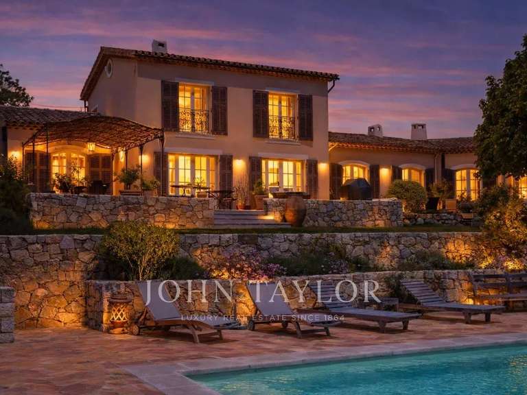Maison Mougins - 4 chambres - 300m²