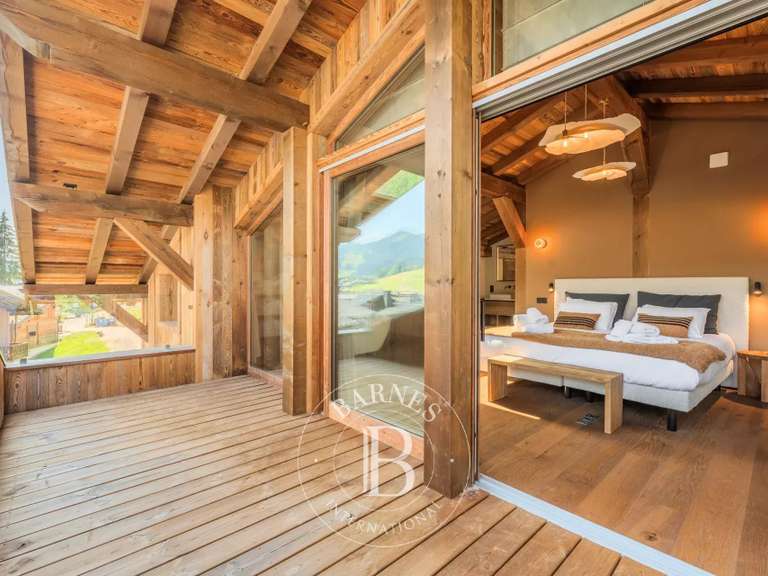 Maison Les Gets - 5 chambres - 348m²