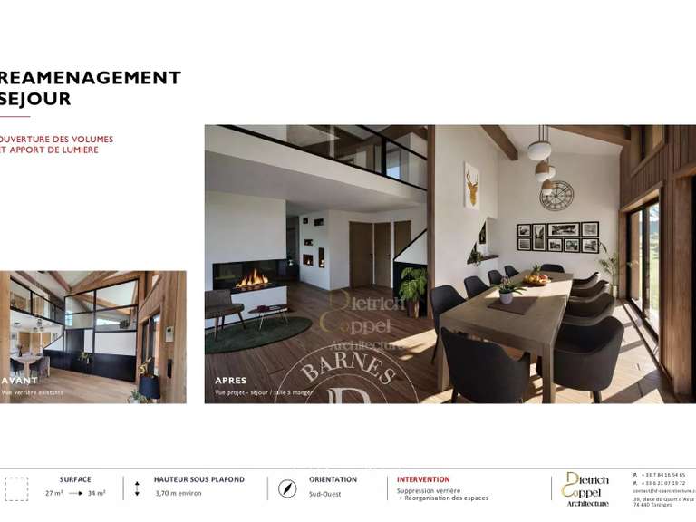 Maison Les Gets - 4 chambres - 228m²