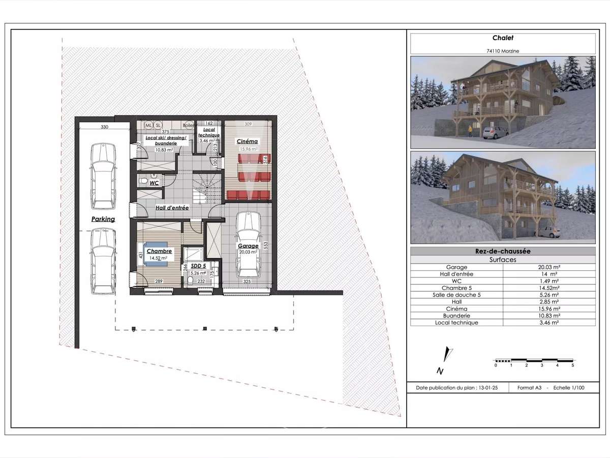 Maison Morzine
