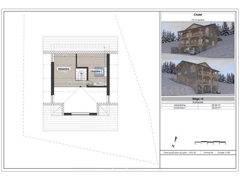 Maison Morzine - 7 chambres - 289m²