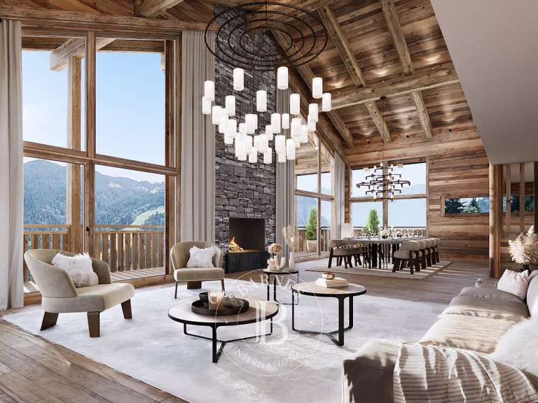Maison Les Gets - 5 chambres - 332m²