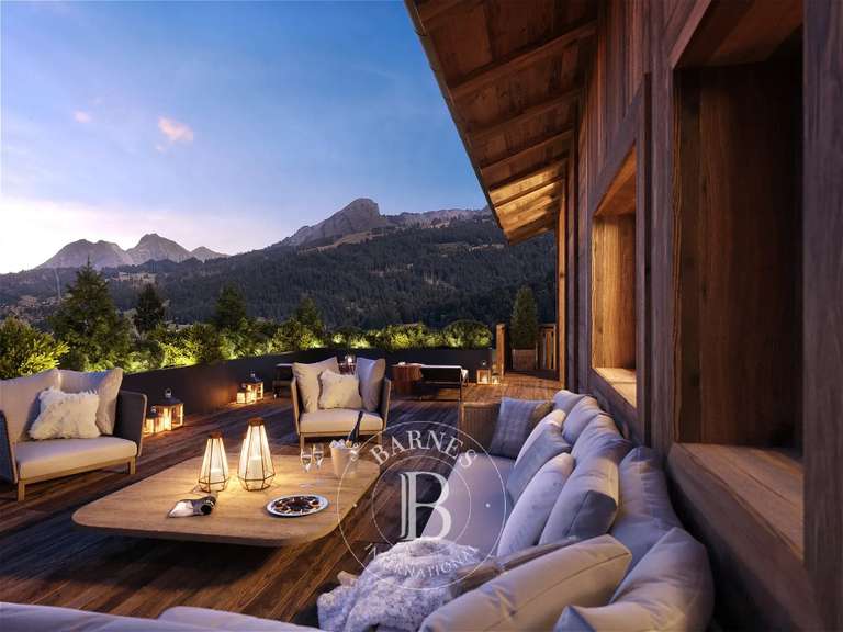 Maison Les Gets - 5 chambres - 332m²