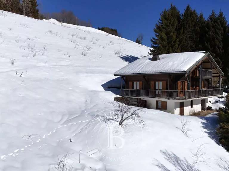 Maison Les Gets - 6 chambres - 187m²