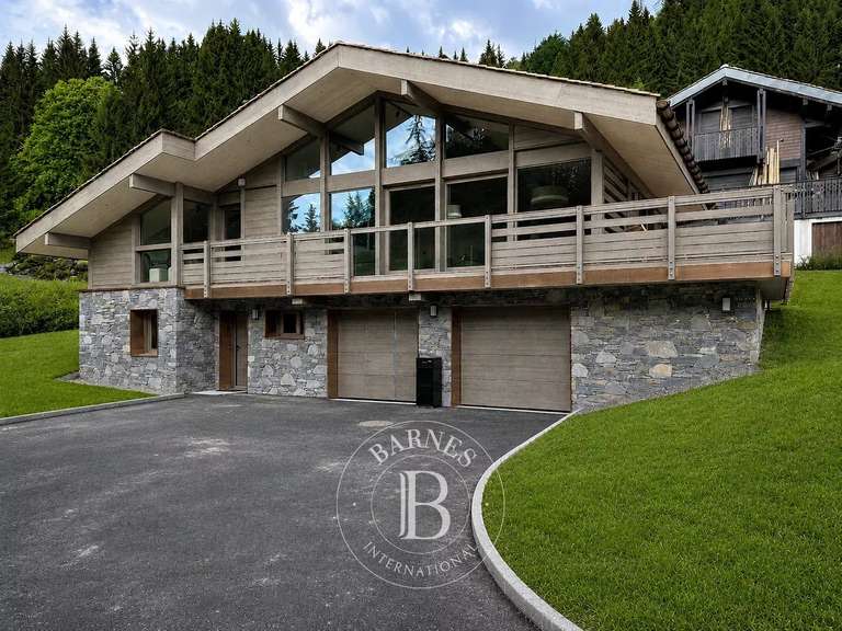 House Les Gets - 4 bedrooms - 117m²