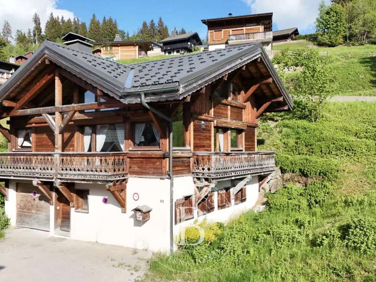 Maison Les Gets - 5 chambres - 170m²